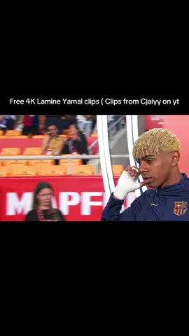 Free 4K Lamine Yamal clips for your edits #lamineyamal #lamineyamalclips #4k #highlights #football4k #clips #clipsforedits #soccer4k #4kclips 