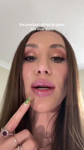 this is the best glitter lip gloss EVER @SACHEU Beauty US #sacheubeauty #lipgloss #glitterlipgloss #sacheulipelixir #fyp  