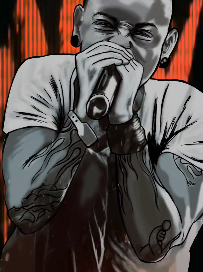 Given Up animação  #linkinpark #numetal #animacao #chesterbennington #givenuplinkinpark 
