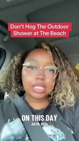 #onthisday don’t hog the shower 😂 #rehobothbeach #delaware #etiquette 