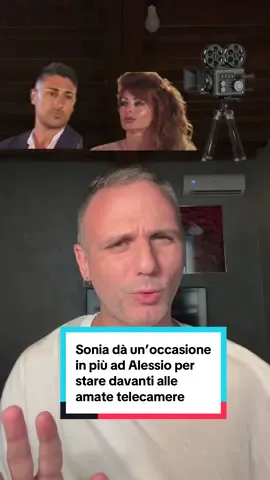 Sonia dà un’occasione in più ad Alessio per stare davanti alle amate telecamere #pov #opinione #polemica #scoop #gossip #trash #tv #temptationisland #soniaealessio 