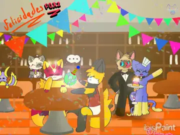 Un regalo de cumpleaños para un amigo mío 🎂🥳  #MemesEnEspañol #foryoupage❤️❤️ #furry #fursona #paratiiiiiiiiiiiiiiiiiiiiiiiiiiiiiii 
