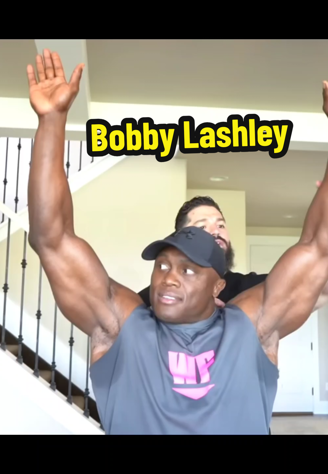 legendary Wrestling Champion from the AEW WWE and TNA, National Champion wrestler Bobby Lashley gets his shoulder range of motion back with the old hammer technique from Naprapath beau Hightower #shoulderpain #aew #WWE #asmr 