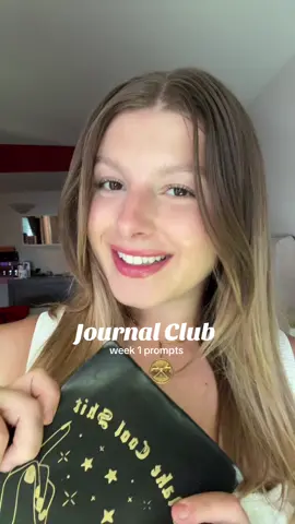 WELCOME TO JOURNAL CLUB📝💛 going live on Sunday 9am PST to chat about our week