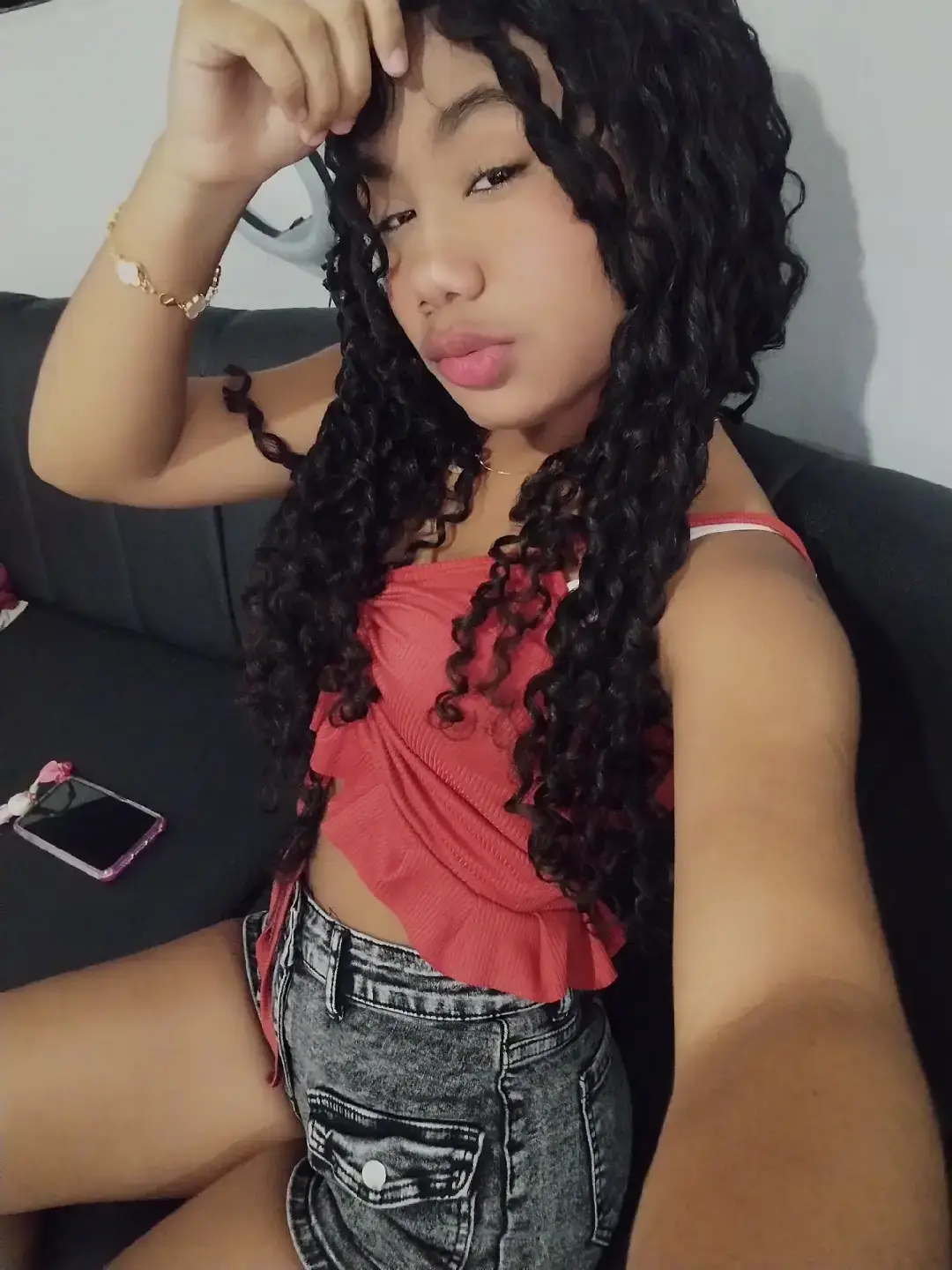 Me tienes en tus manos 😫
