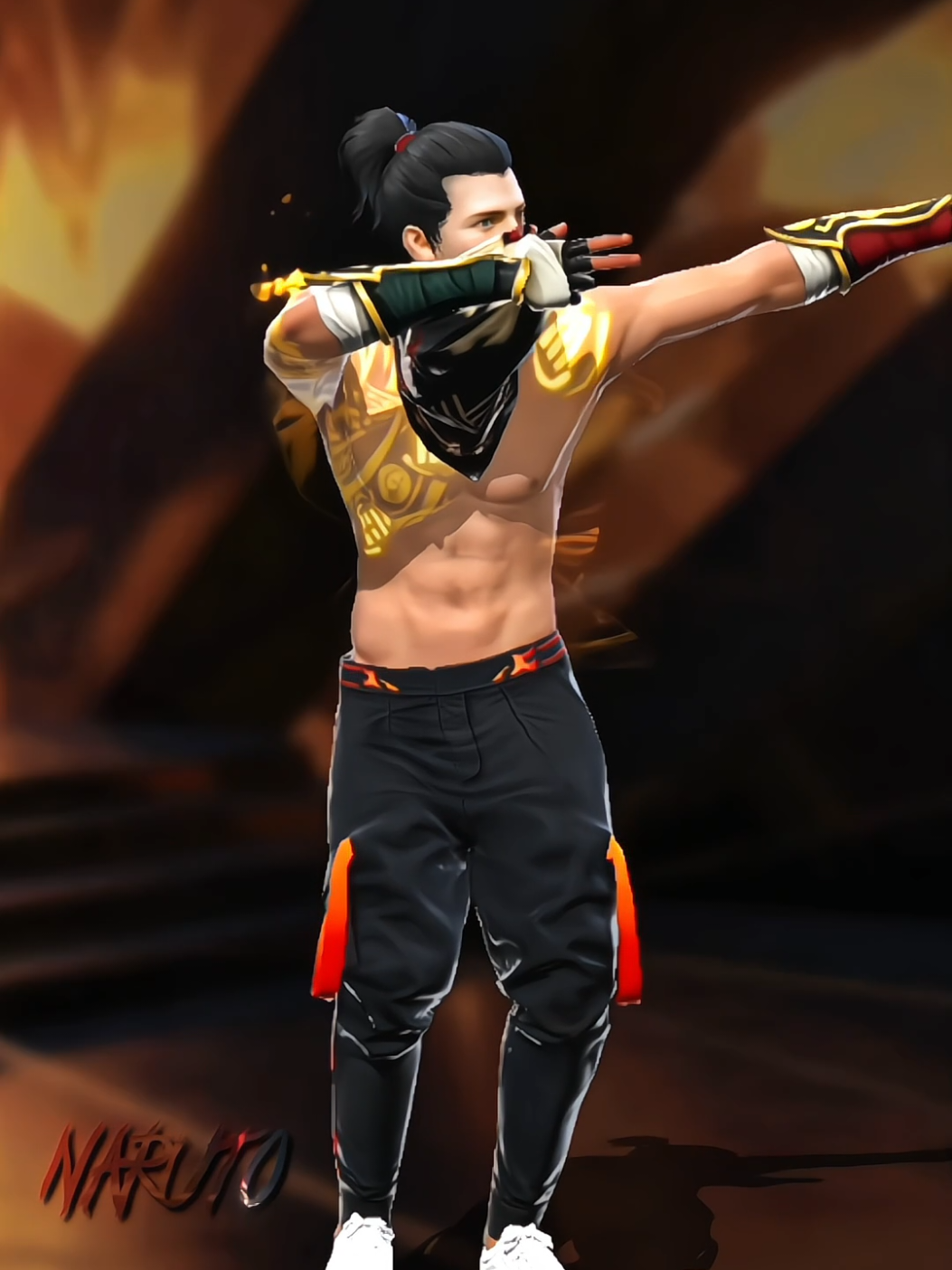 Dance trend🔥 #naruto__freefier #freefire_lover #foryoupage #montage #CapCut 