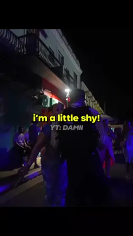 YouTube: damii 🔥 Full Vid: Puerto Rican Lady Forces Me To Kiss Her! #fyp #damii