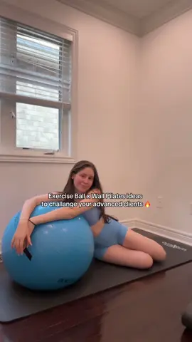Keeping it spicy 🌶️ 🥵  #pilatesinstructor #coreessencepilates #exerciseball #creatorsearchinsights 