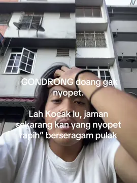 Lah betull kan? #gondrongindonesia #gondrongtiktok #gondrong #foryoupage #fyp #u4 #korupsi 