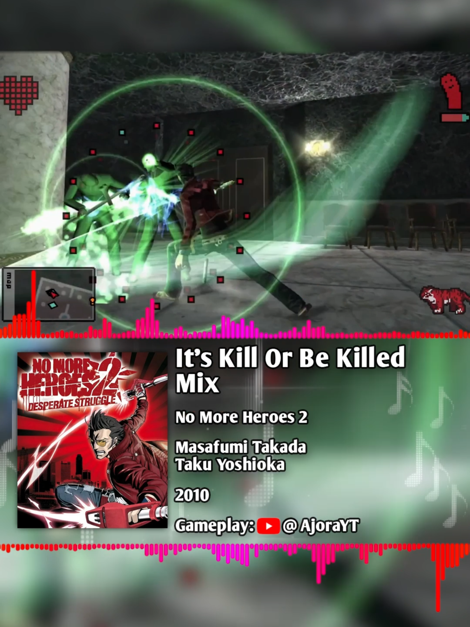 🎶 It's Kill Or Be Killed Mix | No More Heroes 2  🎮 #nomoreheroes #nomoreheroes2 #sega #nintendowii #gaming #videogames #gamesoundtrack #videogamemusic #foryoupage #fyp