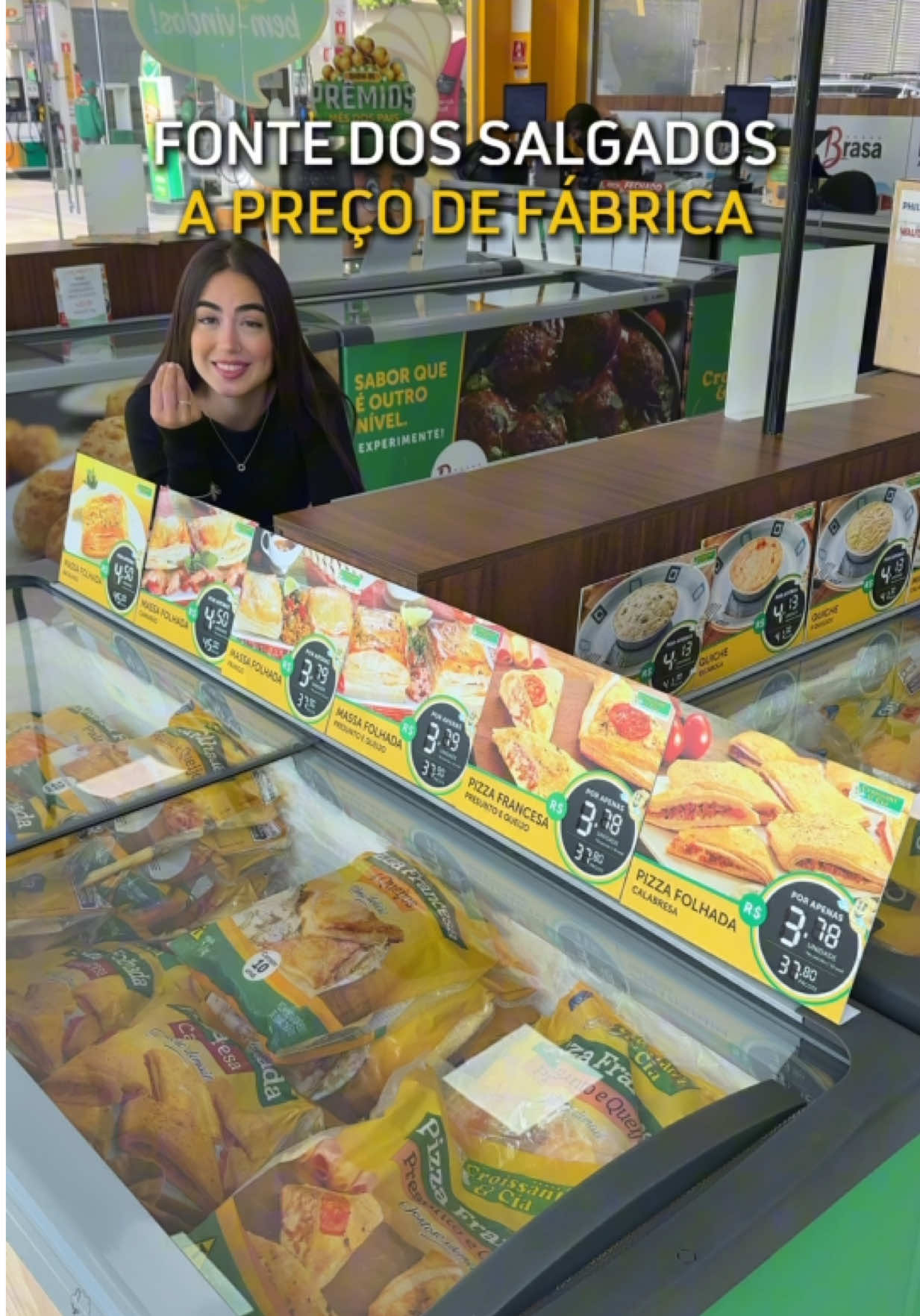 SALGADOS ARTESANAIS POR PREÇO DE FÁBRICA!! 😱😍 Fomos navegar na @croissantecia.lojadefabrica, uma loja de fábrica especializada em salgados artesanais deliciosos e que estão com diversas promoções!! 😋😋 E por lá, além de todas as promoções incríveis que estão rolando, você ainda concorre à uma Air Fryer à cada R$100,00 gastos na loja!! 😅🚨 CURTIU? Então já marca o @ que vai te levar!! 🔥🔥 🥐croissantecia.lojadefabrica 📍Av. Marginal Direita do Tietê, 2052 - (No posto BR). *Publi