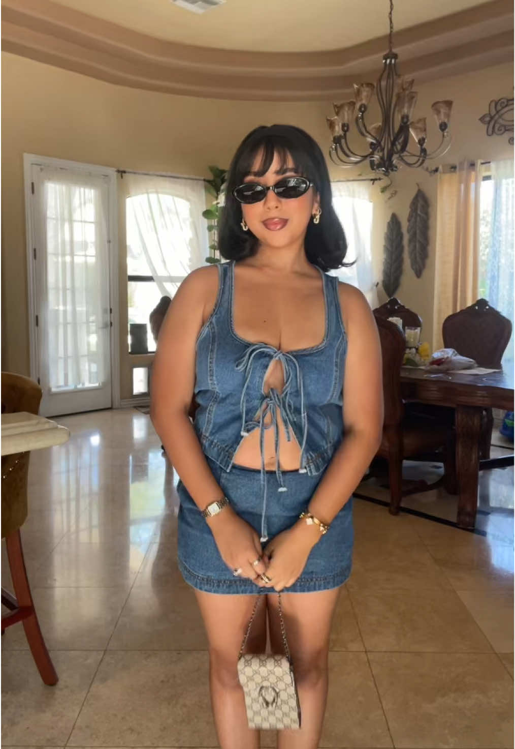 This outfit >>> @DOSE OF JERA 💙💙 #outfitoftheday 
