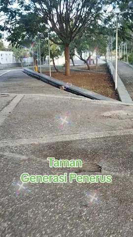 Taman Generasi Penerus...#viral #kupang #taman 