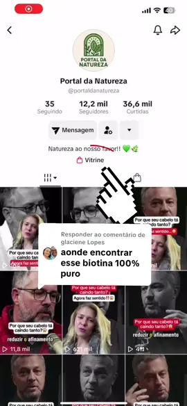 Respondendo a @glaciene Lopes 