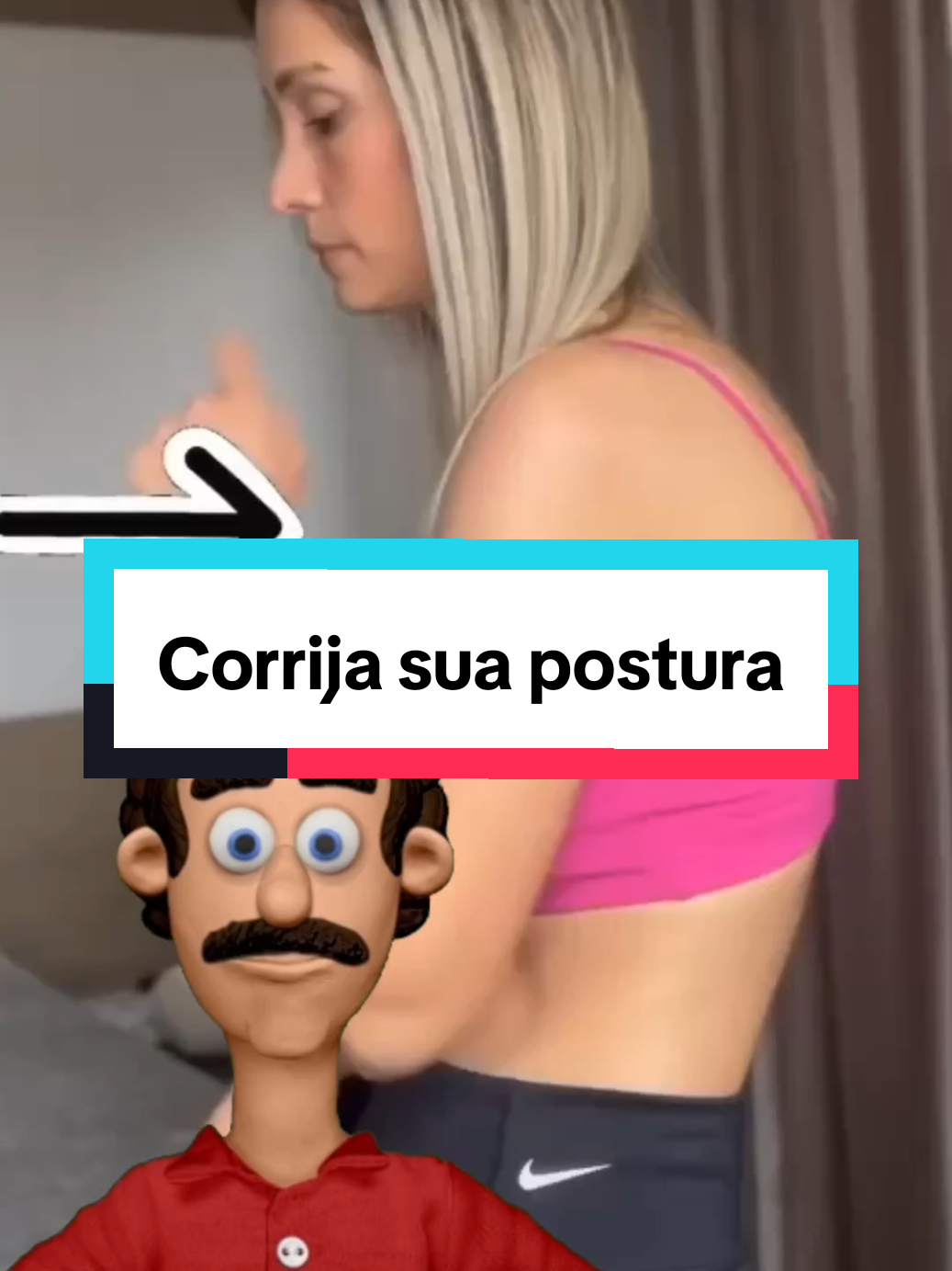 Se tu tá andando por aí mais torto que madeira esquecida no sol, PELO AMOR DE DEUS, usa isso aqui! O corretor postural resolve em minutos o que tua coluna vem pedindo socorro há anos! É colocar e sentir o corpo inteiro dizer “obrigado, desgraça!” — e não vem com desculpa, não! Tu aguenta 3 horas no celular todo torto mas não quer usar 15 minutinhos por dia pra parar de parecer um S humano? Acorda, criatura! Isso aqui vai te alinhar, te erguer e ainda te deixar com postura de quem mete respeito no rolê! #postura #colunadorendo #corretorpostural #alinhadinho #acabacomador 