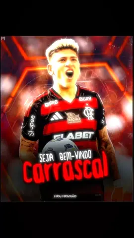 Carrascal chegou no rio #flamengo #jogador #contratado #carrascal #skills 