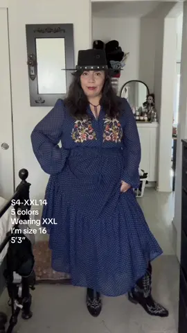#plus #plus #plussize #midsize #size16 #TikTokShopCreatorPicks #SummerTurnUp #TikTokShopBackToSchool #SpotlightFinds #boho #casualdress #bohodress #bohowestern #bohostyle 