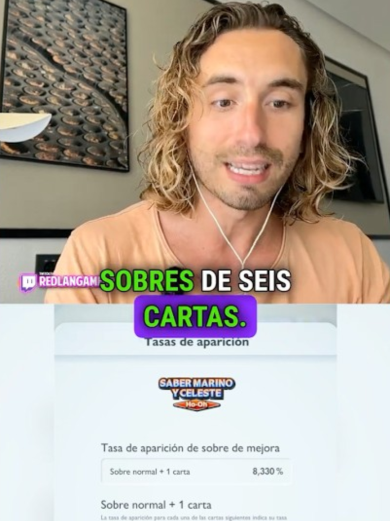 Nuevos sobres de 6 cartas a Pokémon Pocket 🆕 #pokemontcgpocket #PokemonPocket #PokemonTCG #sabermarinoyceleste #WisdomofSeaandSky #cartaspokemon #Pokemon #pokemontiktok #GamingOnTikTok #pokemontcgcommunity #streamer #streamerespañol #Coleccionismo #pokemoncards #pokemoncommunity #redlangamer #pokemontcgopening #jccpokemonpocket #fyp #Johto