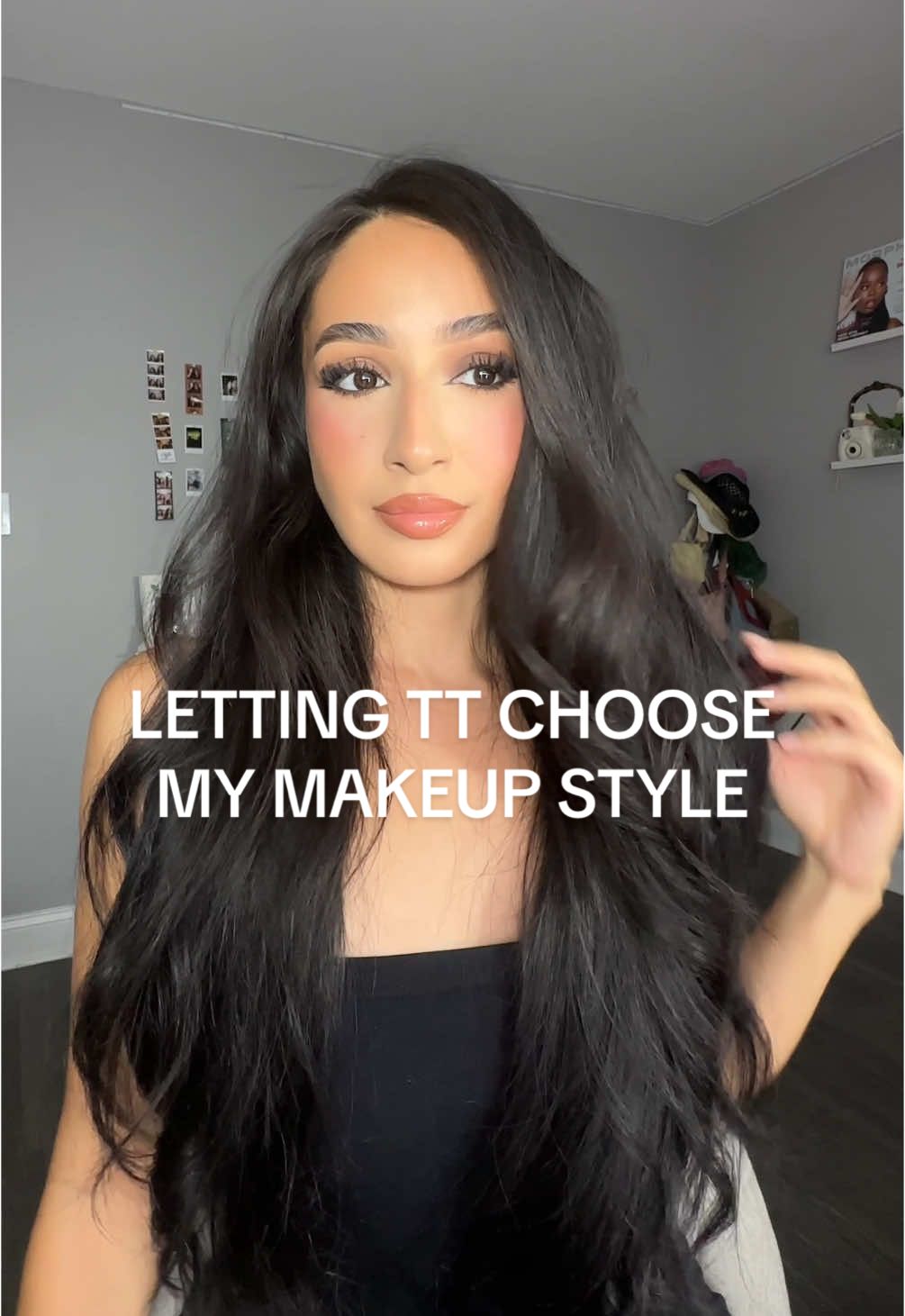 tiktok ATE with my makeup style .. 🫦🖤 @Maybelline NY super lock brow gel  @Benefit Cosmetics brow pencil shade 4  @L’Oréal Paris infallible concealer ‘cashmere’ @Morphe Cosmetics ‘flickering sands’ palette  L’Oréal lash paradise waterproof mascara  L’Oréal infallible black eyeliner  Maybelline fit me matte ‘125’  @e.l.f. Cosmetics halo glow ‘4 medium’ Morphe wake-up concealer ‘beige 6n’ Morphe shapelifter contour stick ‘sculpted’ Morphe blush trio ‘after party’ Morphe setting powder ‘translucent’  Benefit cosmetics hoola bronzer ‘original’  @Juvia’s Place blush volume 4 @Clinique black gel liner @Makeup Revolution superfix matte spray + lip liner ‘divine’ Maybelline lifter gloss ‘stone’ #darkfemininemakeup #darkfeminine #sultrymakeup #makeuptutorial #tiktokchallenge #makeupstyle #makeuptransformation #toastymakeup #makeuptok #fyp #BeautyTok #drugstoremakeup 