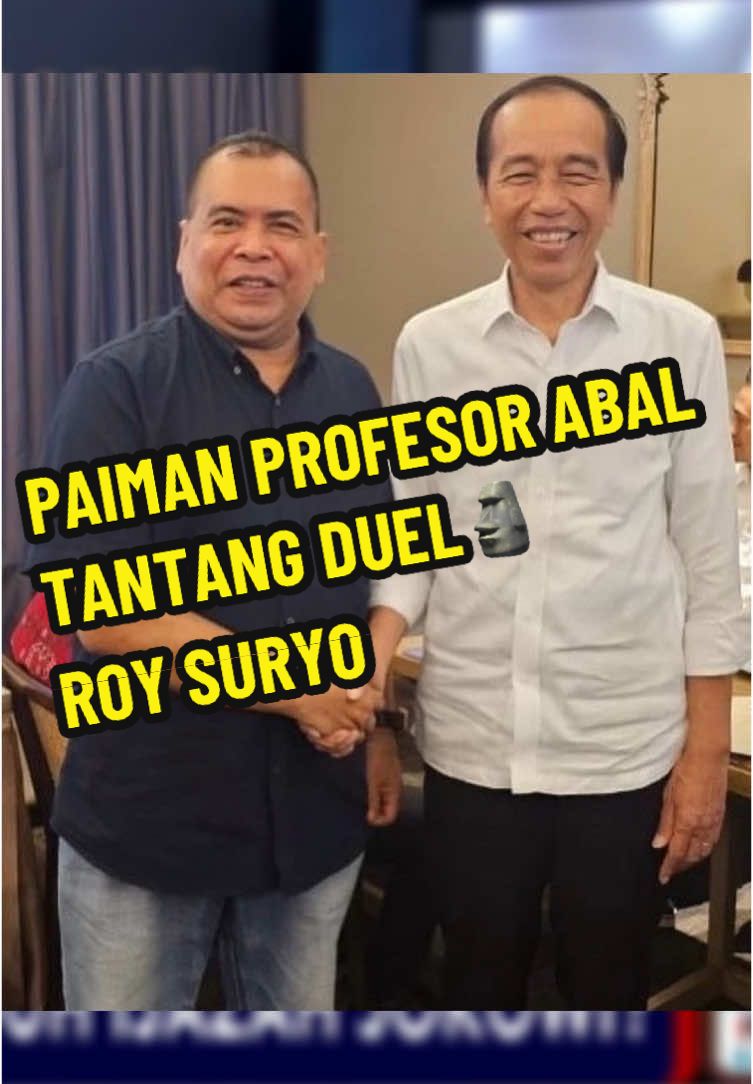 #paiman #pasarpramuka #wakidi #reuni #reuniugm #ijazah #ijazahpalsu #mulyono #mukidi #fufufafa #samsul #gibran #prabowo #wowo #wiwi #politik #indonesia #pajak #pajakindonesia #fyp 