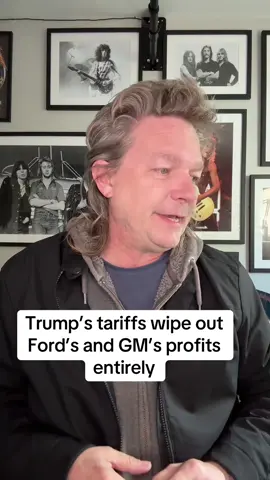 Trump’s tariffs erase Ford’s and GM’s profits entirely 