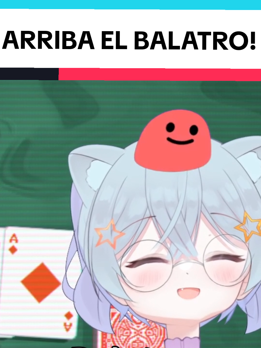 ABAJO EL FUTBOL ARRIBA EL BALATRO ⋆⟡⊹₊⁺‧₊˚ ཐི⋆⸜(｡˃ ᵕ ˂ )⸝♡⋆ཋྀ ˚₊‧⁺⊹₊⟡⋆ #clips #vtuber #vtuberclips #anime 