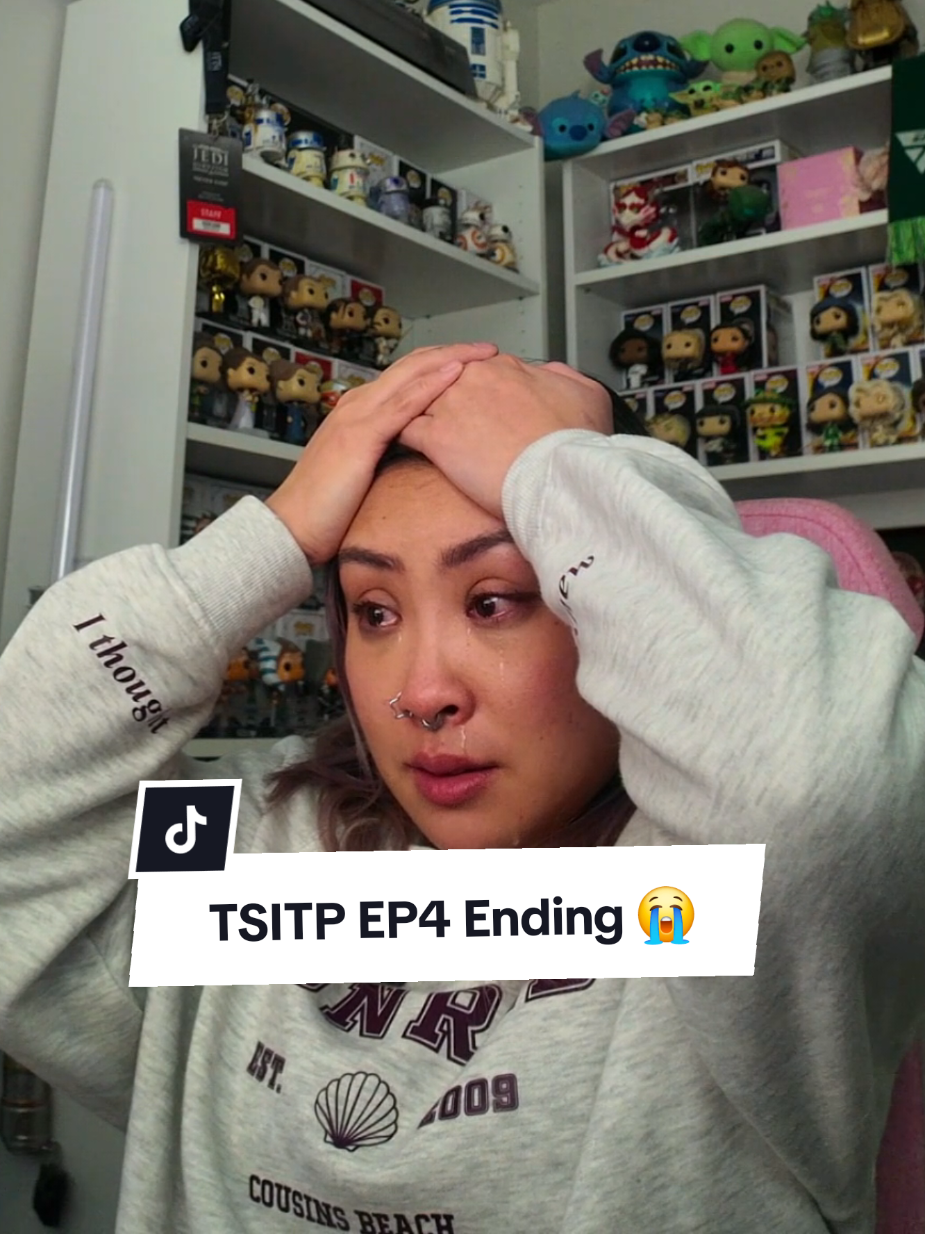 I have no words for this episode cos he needs to get SO FAR AWAY FROM THESE TWO????? What do you meaaaaan they mocked you the night before and you still stayed for her? I can't wait to hear chapter 35 in next week's episode, iykyk 😏 #thesummeriturnedpretty #tsitp #tsitpseason3 #teamconrad 