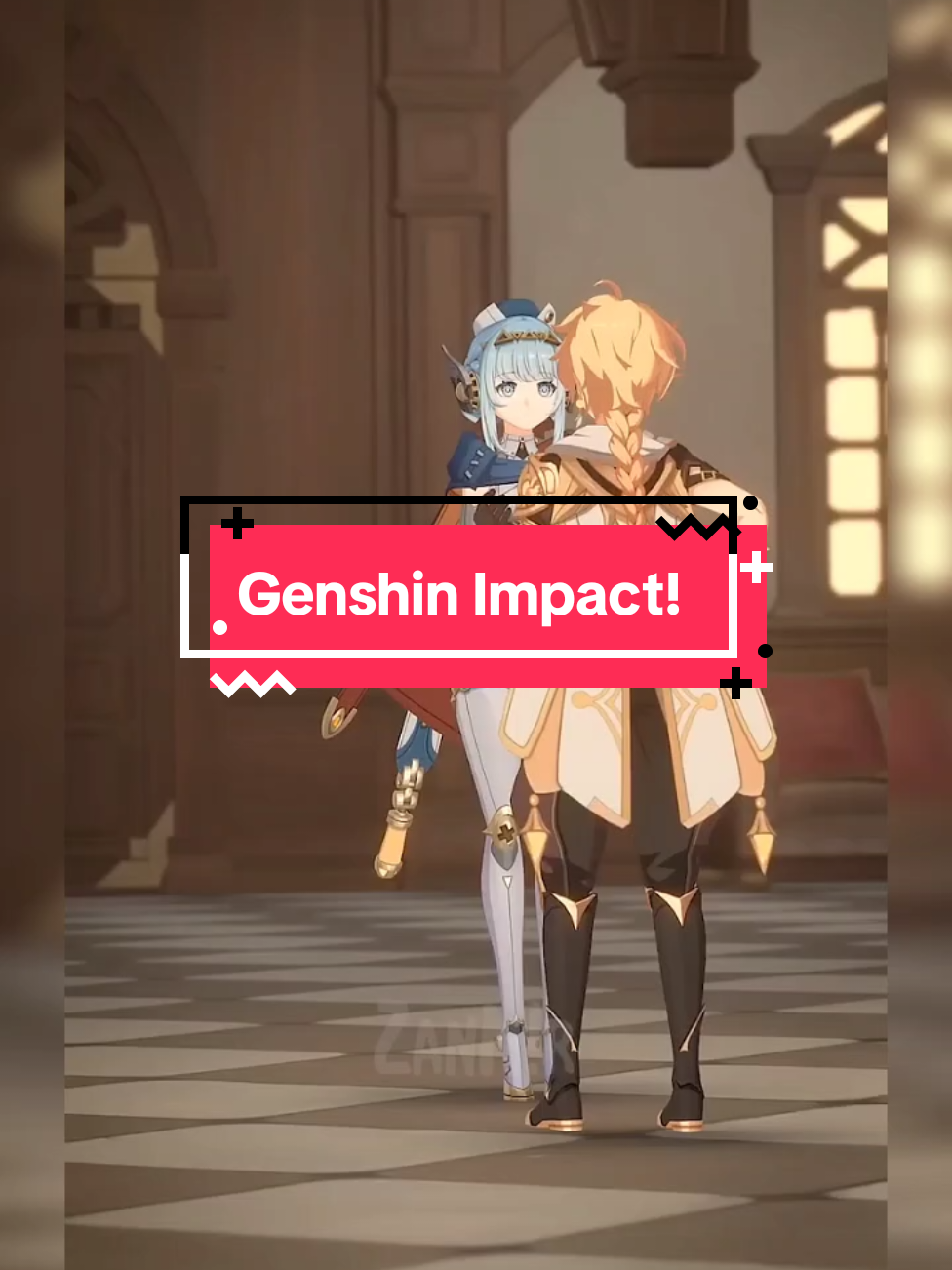 The New Maid! 🎬 YT: @ ZannirYT #Genshin #GenshinImpact