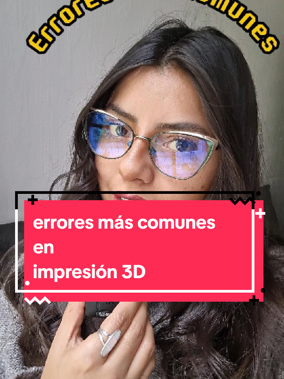 evita estos errores en tus impresiones 3D #fyp #estudiantes #impresion3d #3d #diseño 