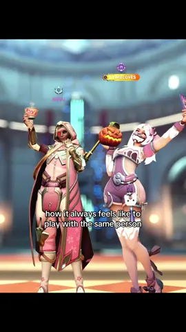 Oh boy another duo post ! #overwatch #ow2 #duo #mercy #gaming @[+..••] (cr: @/hopyna8)