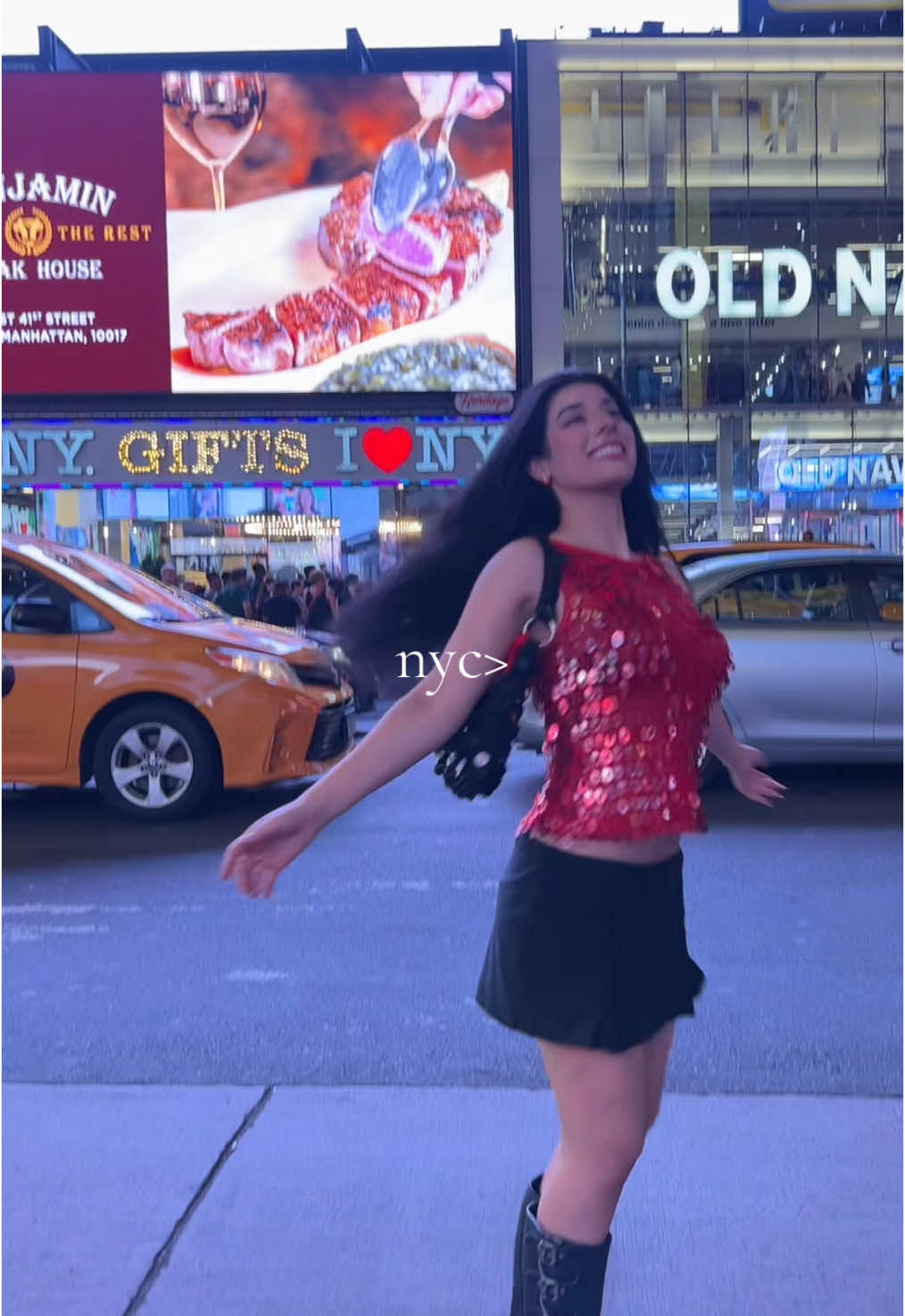 @🫶🏽talia🫶🏽 #newyork #timesquarenewyork #nyccontentcreator #nysw #newyorksweemweek #nycclubs #clubsinnyc 