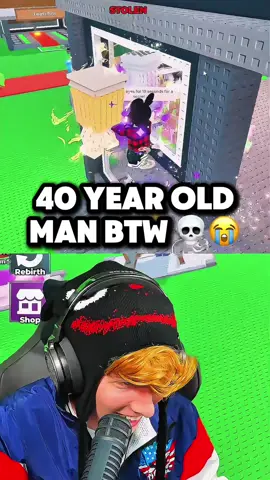 KreekCraft is a 40 year old man btw stealing brainrots in roblox 💀😭