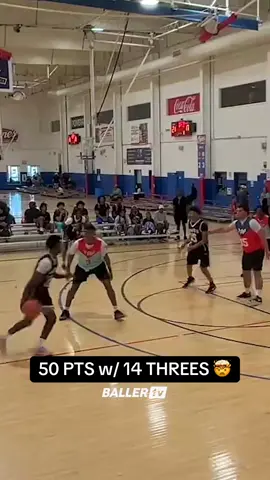 Jacoby Lovings pulls up from anywhere! 👀