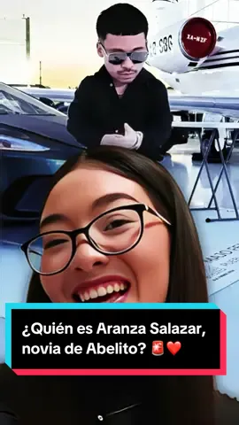 ¿Quién es #AranzaSalazar, novia de #Abelito? 🚨❤️ #ForYou #ForYouPage #ParaTi #ParaTuPágina #TikTok #Chismexico