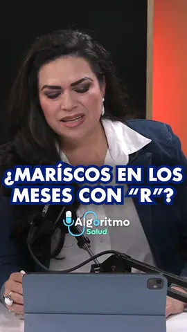 🦪 ¿Cuándo es más seguro comer mariscos? Este reel te explica qué pasa en los meses sin “R” y por qué deberías tenerlo en cuenta. 🌡️ Spoiler: el calor tiene mucho que ver. #ComidaSaludable #Cuidado #Salud