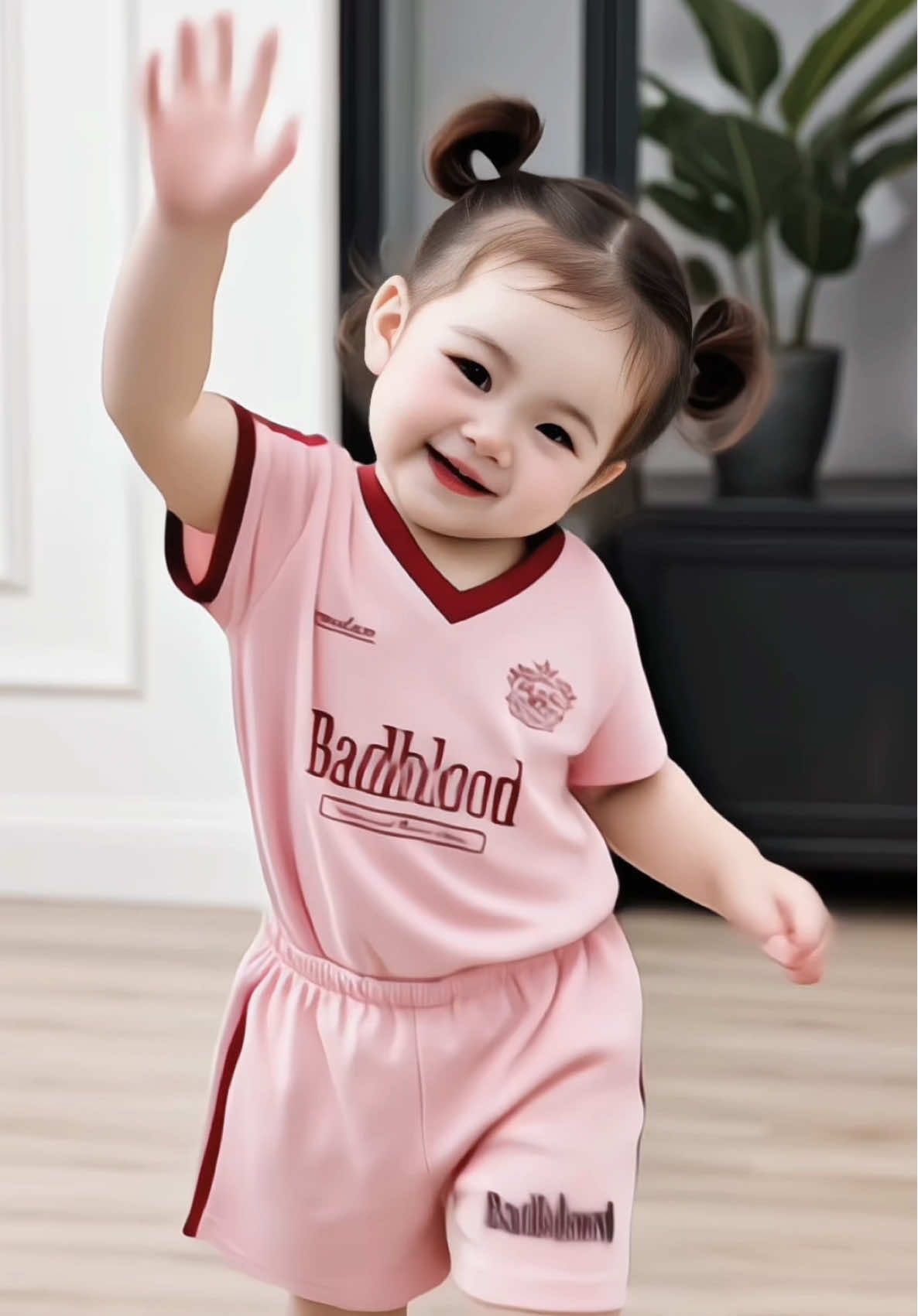 Set xinh bé gái
