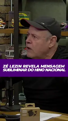 ESSA É A VERDADEIRA MENSAGEM DO HINO NACIONAL 😱 👉 Assista o EP completo com o @zelezinoficial no link da Bio!  #Bola #Carioca #Ticaracaticast #Podcast #ZeLezin 