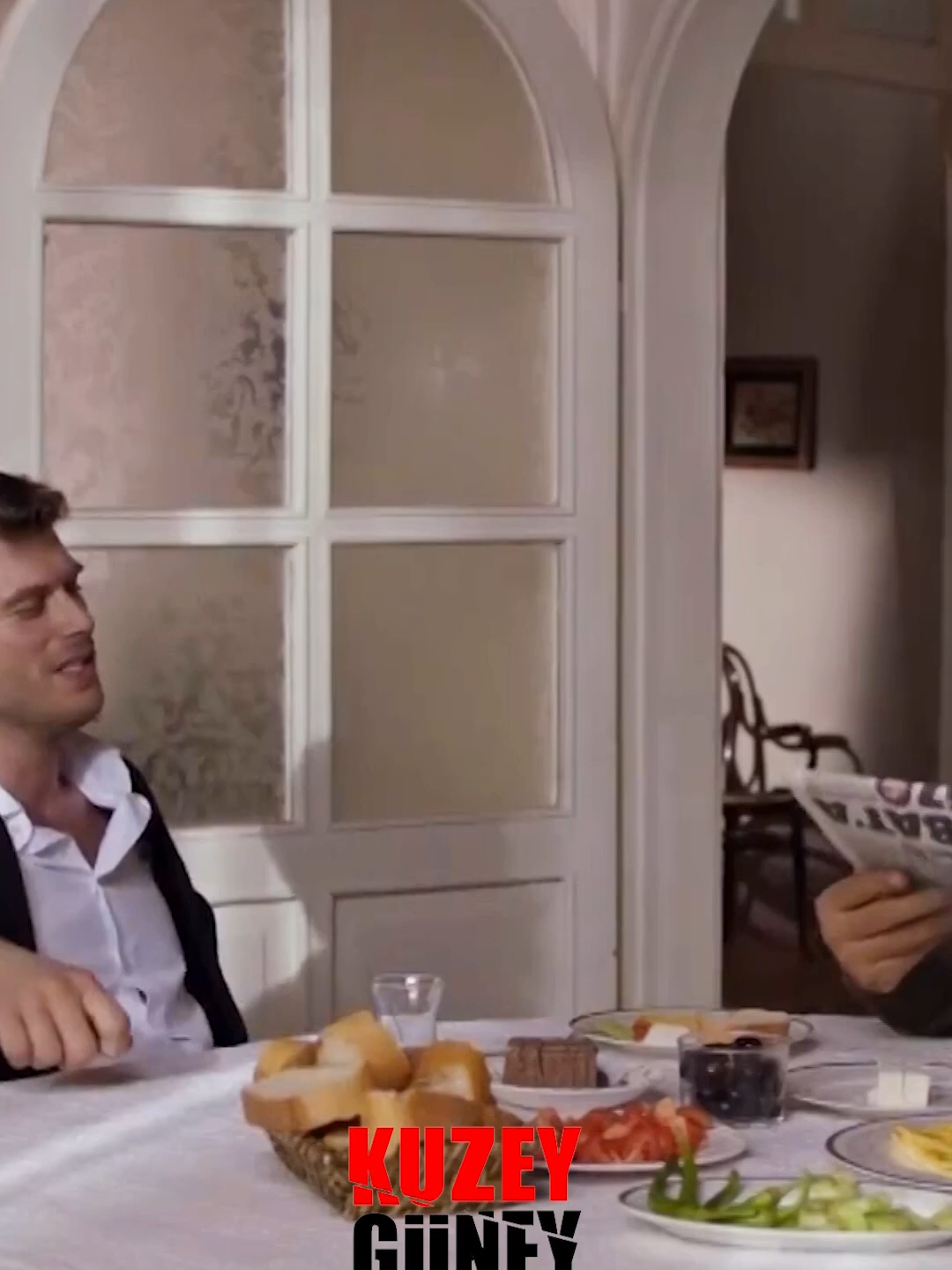 Kuzey in taklit perileri gelmiş  #kuzeygüney #kıvançtatlıtuğ #buğragülsoy #öykükarayel