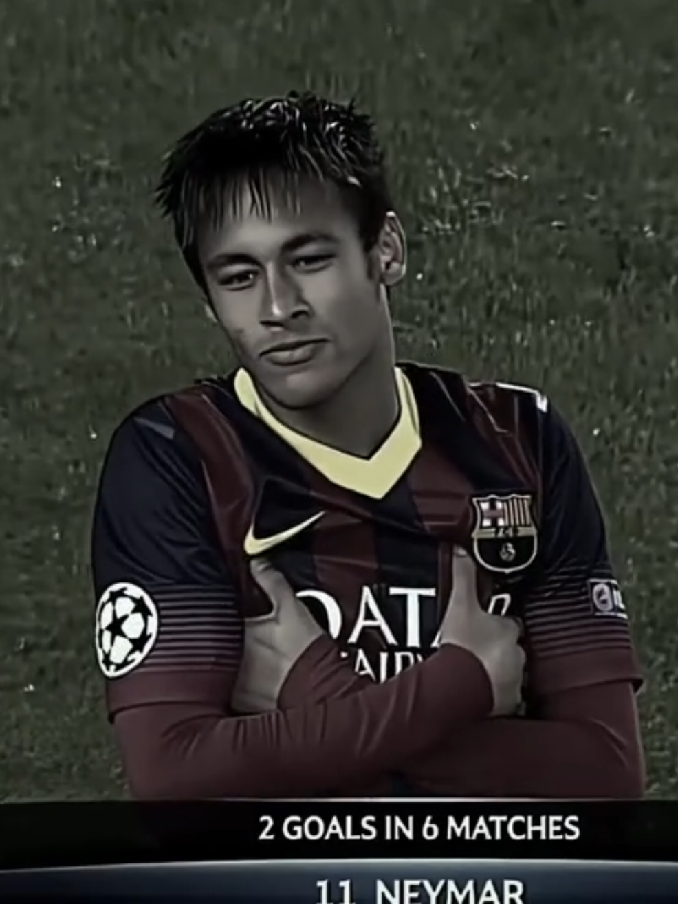 neymar ❤️ มาแล้ว แนวนี้สุดท้าย สามารถเอาคริปไปได้นะครับ🤍 #fyp #neymar #แจก #foryou #football 