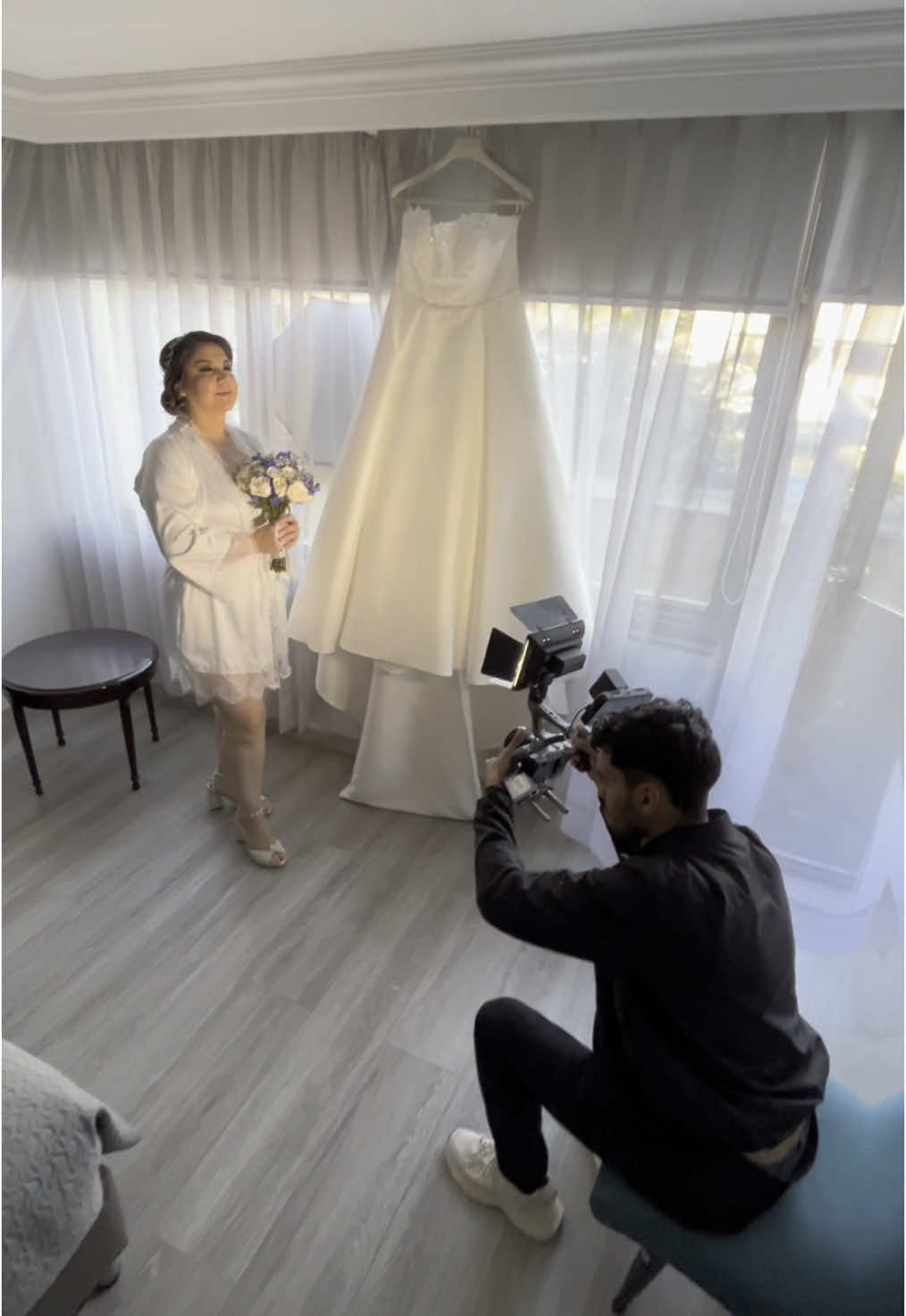 Un breve making off #boda #photography #filmaker  @Daniel Pedroza @Monica Manrrique Fotografia 