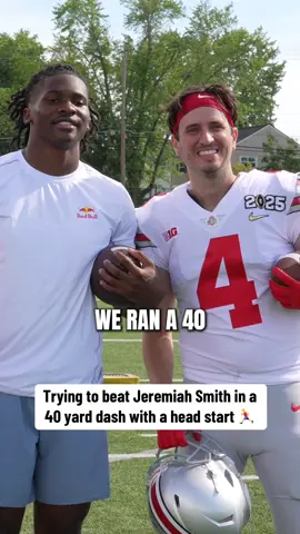 @Jeremiahsmith_.4 had to show off the 99 speed 🏃‍♂️ @BarstoolTate @Big Ev 