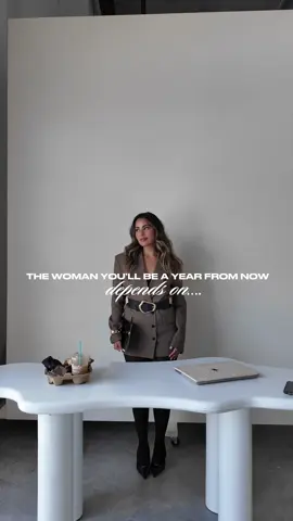 The woman you’ll be a year from now depends on the moments you don’t betray yourself. On the promises you keep even when no one will know if you break them. On how much you love yourself enough to stop settling. This next year can be the one that changes everything. But only if you do. 