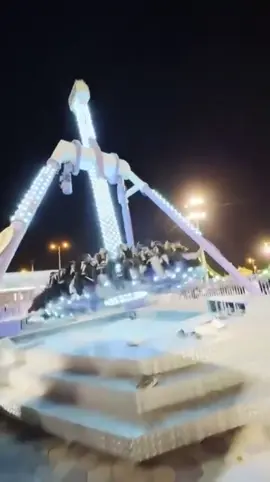 مقطع تحطم لعبة في منتزة الجبل الاخضر الطائف