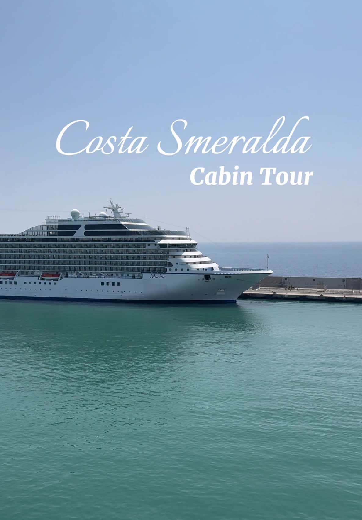 📍Costa Smeralda Cabin Tour @costacruisesofficial #costacrociere #costacruises #costasmeralda #cruisecabin #cruiseship #cruiselife #cruisetok 