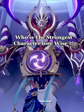 Who is the strongest character lore wise among this group? Part 4 #genshin #GenshinImpact #genshinimpactedit #hoyocreators #nodkrai #wanderer