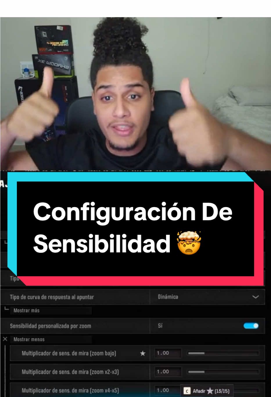 Configuración De Sensibilidad Para (Call Of Duty Warzone) #callofduty  #warzone  #sensibilidad  #configuracion 