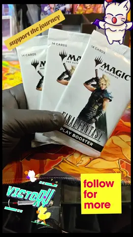 let's open the last three packs #finalfantasy #fftcg #finalfantasytcg #finalfantasycards #cloudstrife #packopening   #boosterpack  #cardpull  #tradingcards  #rarecard   #grailcard  #cardcollector  #tcghunter  #pullgod   #tcguniverse #tcgcommunity   #finalfantasyfan  #animecollector #gamingtok   #jrpgfan#ffcommunity   #finalfantasylife#otakutok   #gamersoftiktok#rpgcards#boosterbox #boosterpacksopening #boosterpacks #tcgcollector #tcgcards #supportandfollow👈 #hobby #magicthegatheringcards #magicthegathering #fypシ #viral #finalfantasy #finalfantasymtg #mtgtiktok #mtgcollection #sephiroth #sephirothff7#contentcreator#cardcollector#cardcollection#magicthegtheringfyp#cardopening#contect#feelinglucky
