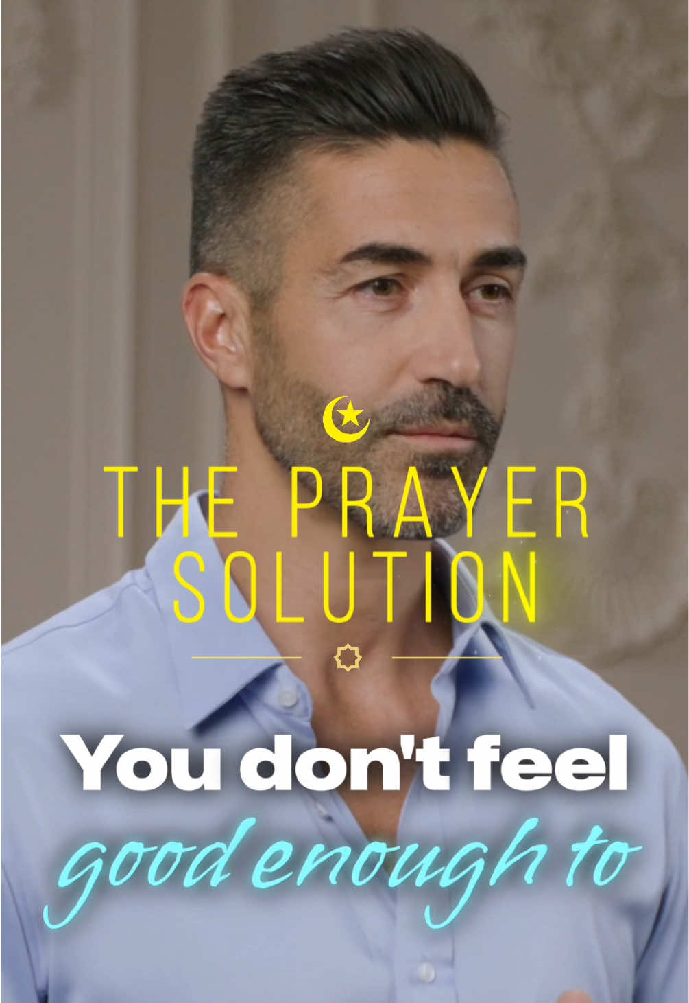 You’re not too sinful to pray. You’re not too far. He said: “I am near.” (Qur’an 2:186) 🕊 Say this when you feel unworthy. #muslim #islam #allahisnear #prayerreminder #quran #dua #spiritualhealing #anxietyrelief #newmuslim #saveit 