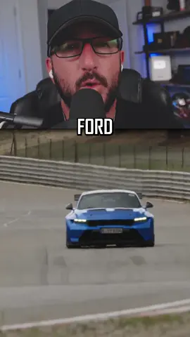 Max Verstappen Loves The GTD! | #fordmustang #maxverstappen #mustanggt #cartok @Ford Performance 