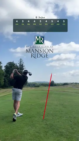 What Do You Think Zach Shoots On The Front 9 At Mansion Ridge?!? #fyp #front9 #golf #score #golfer
